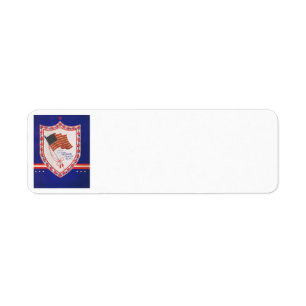 Valentine militaire vintage