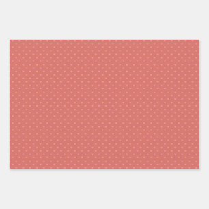 Valentine Mini Hearts Wrapping Paper Sheet