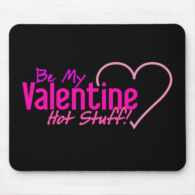 Valentine mousepad (Front)