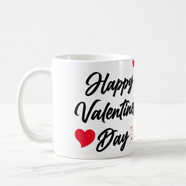  Valentine Mug customizable (Left)