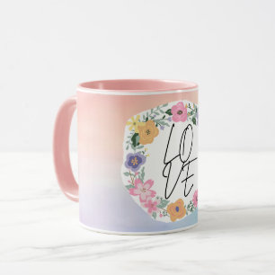 Valentine mug for lovers
