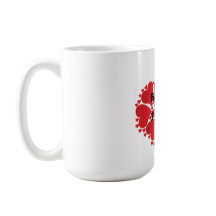 Valentine mug show love