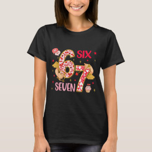 Valentine Nge 67 Funny Saying Six Seven Valentine' T-Shirt