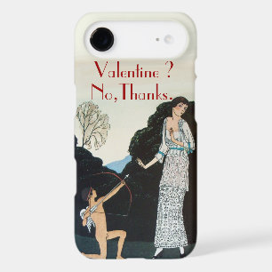 VALENTINE ? NO,THANKS /RETRO ANTI VALENTINE'S DAY