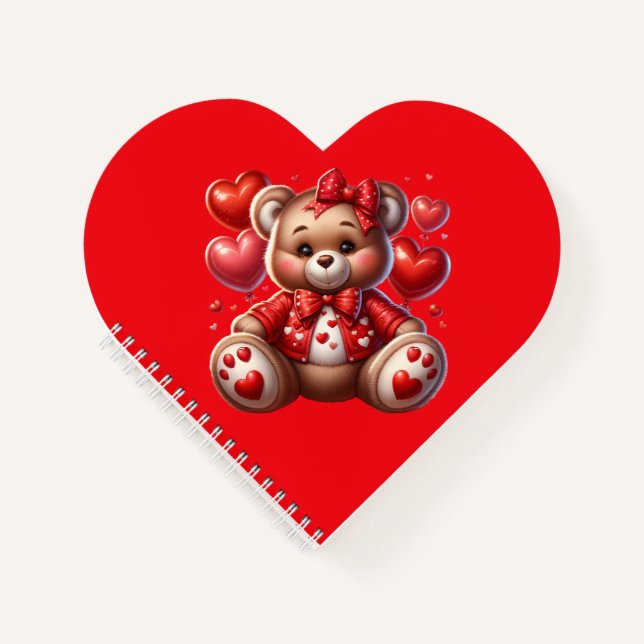 Valentine Notebook (Front)