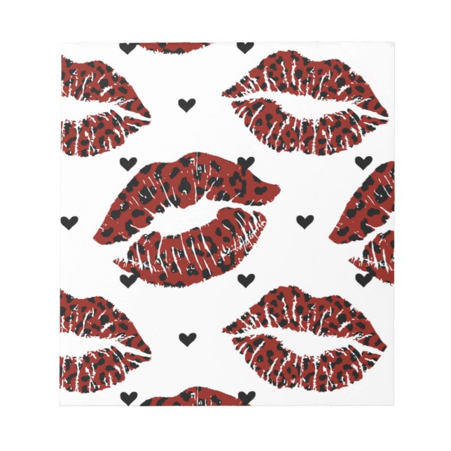 Valentine Notepad (Front)