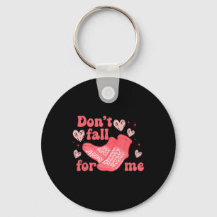 Valentine Nurse Dont Fall For Me Non Slip Socks Pc Keychain