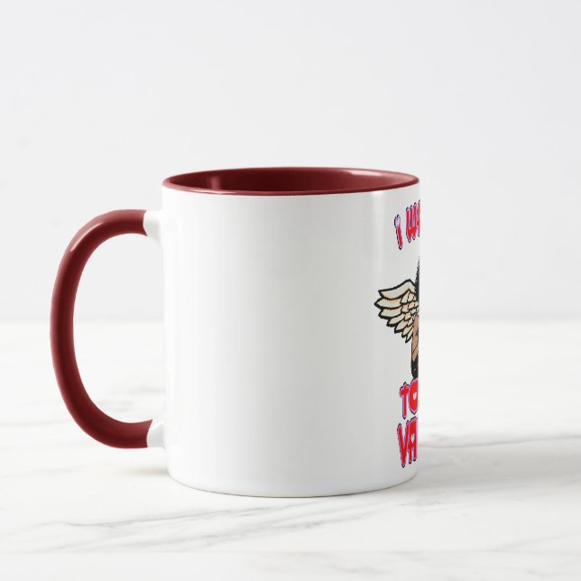 Valentine Obama Cupid Mug (Gauche)