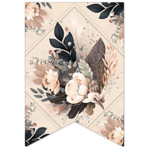 Valentine or Galentine's Day Bunting Flags