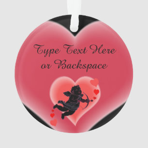 Valentine Ornament Custom Cupid Ornament