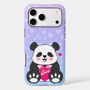 Valentine Panda en amour
