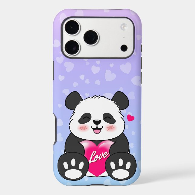 Valentine Panda in Love (Back)