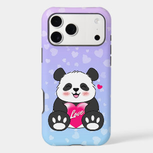 Valentine Panda in Love