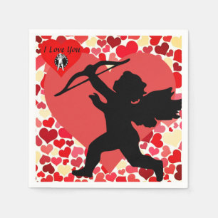 Valentine Paper Party Napkins