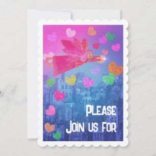 Valentine Party Personalized Invitation