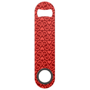 Valentine Pattern Bar Key