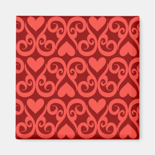Valentine Pattern Magnet