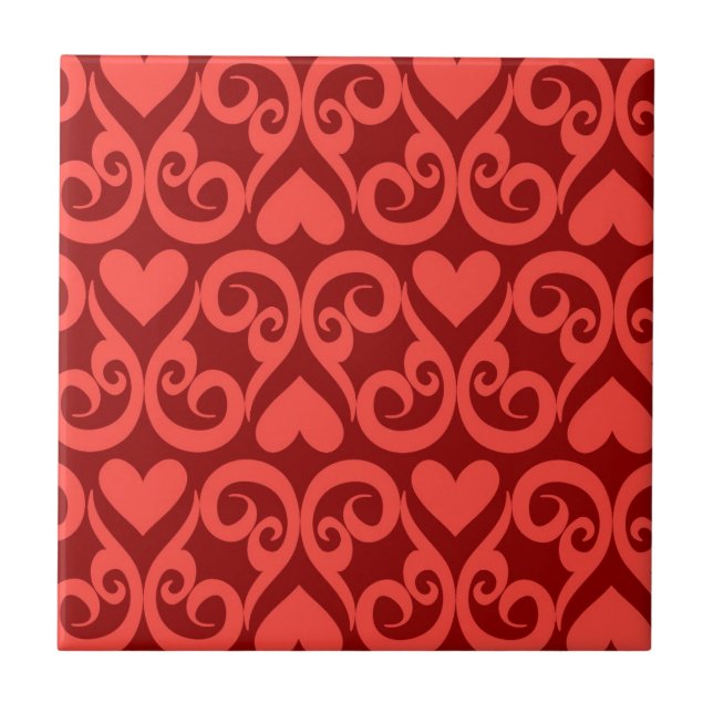 Valentine Pattern Tile (Front)