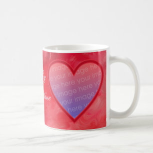 Valentine Photo Template Mug - Customized