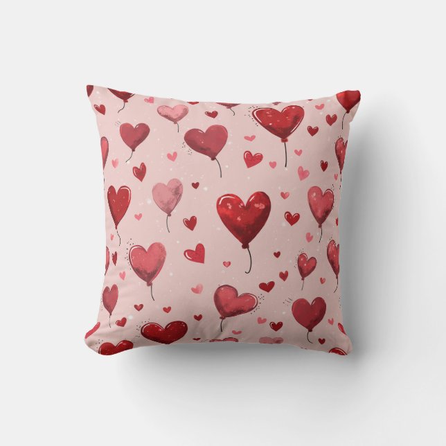 Valentine pillow cushion (Front)