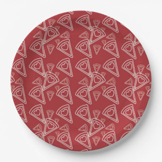 Valentine Pizza Party paper goods Paper Plate