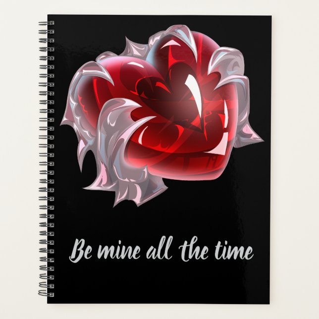 Valentine planner (Devant)