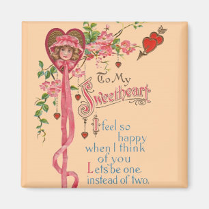 Valentine Poem Magnet