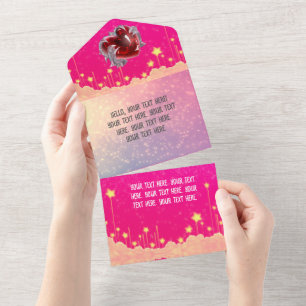 Valentine postcard
