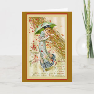 Valentine Prayer Holiday Card