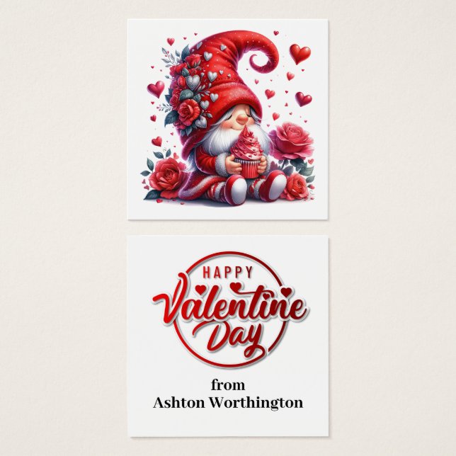 VALENTINE PRECIOUS and Thrifty (Front & Back)