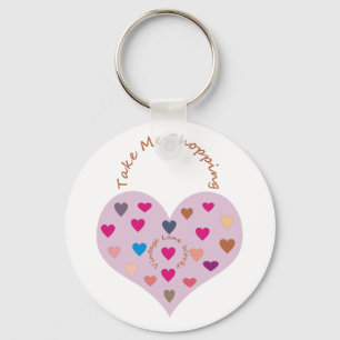 Valentine Purse Keychain