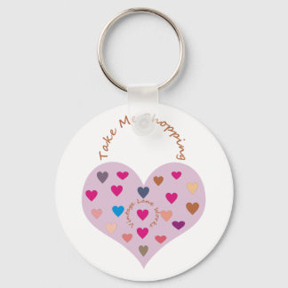 Valentine Purse Keychain