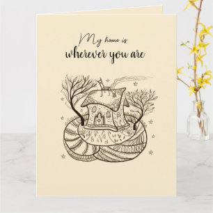 Valentine quotes  card