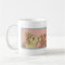 Valentine Rabbit and Teddy Bear Coffee Mug