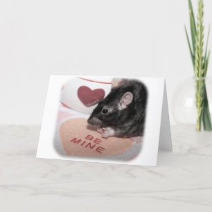Valentine Rattie Card