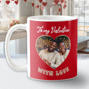 Valentine Red Coffee Mug