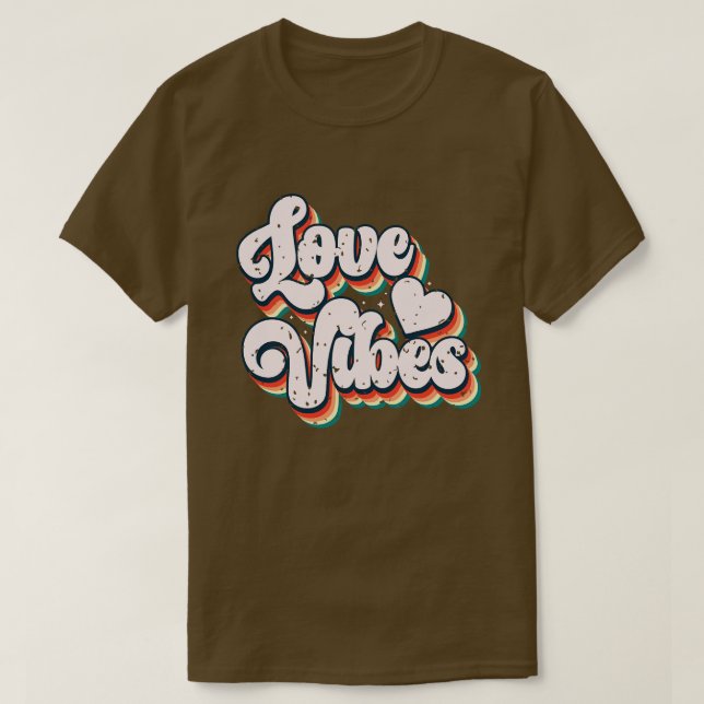 Valentine Retro 5 T-Shirt (Design Front)