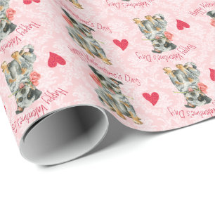 Valentine Rose ACD Wrapping Paper