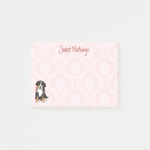 Valentine Rose Berner Post-it Notes