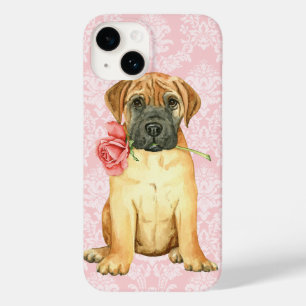 Valentine Rose Bullmastiff Case-Mate iPhone Case