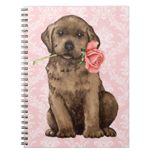 Valentine Rose Chocolate Lab Notebook