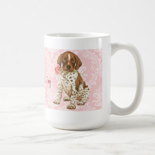 Valentine Rose GSP Coffee Mug