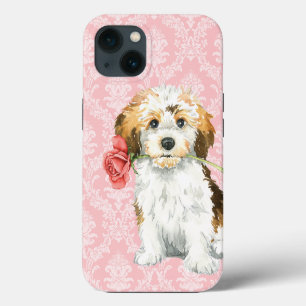 Valentine Rose Havanese iPhone 13 Case