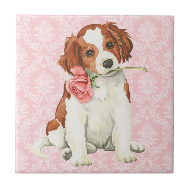 Valentine Rose Kooiker Tile (Front)