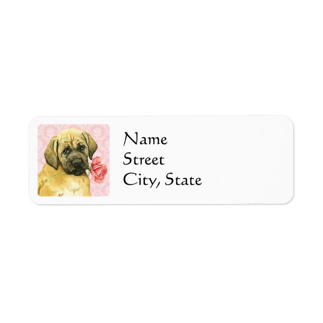 Valentine Rose Mastiff (Front)
