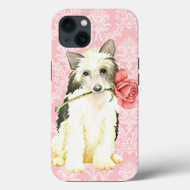 Valentine Rose Powderpuff Case-Mate iPhone Case (Back)