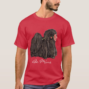 Valentine Rose Puli T-Shirt