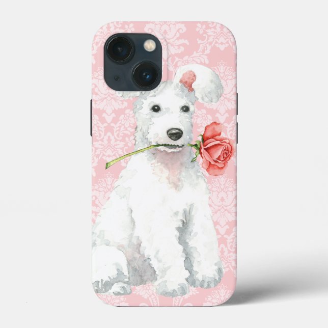 Valentine Rose Pumi Case-Mate iPhone Case (Back)