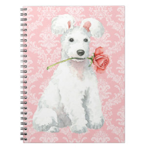 Valentine Rose Pumi Notebook