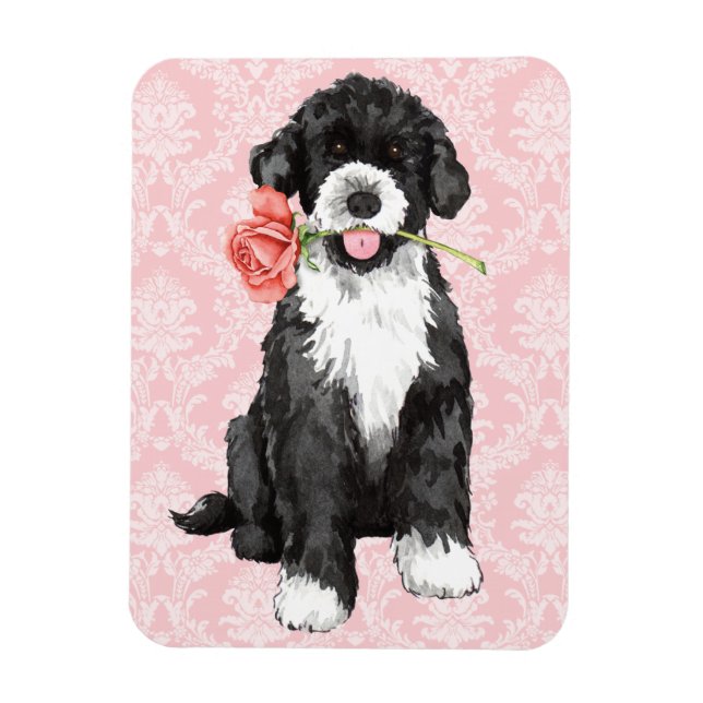 Valentine Rose PWD Magnet (Vertical)